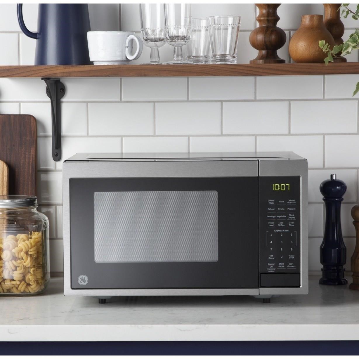 Ge smart microwave top